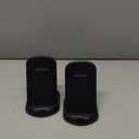 Yootech [2 Pack] Wireless Charger,10W Max Wireless Charging Stand,Compatible with iPhone 17/17 Pro/17 Pro Max/Air/16/15/14/13/SE 2022/12/11/X/8,Galaxy S25/S24/S23(No AC Adapter)