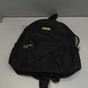 AOTIAN Mini Lightweight 11.8 Inch Backpack Durable Travel Hiking Women and Girls Small Daypack, 7 Liters Black