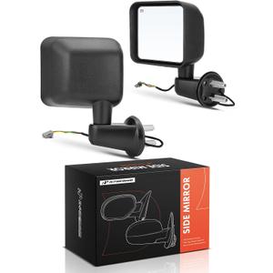 A-Premium Pair (2) Side View Door Mirror Compatible with Jeep