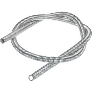 MECCANIXITY Spring Tube Bender OD 15mm/0.59" Steel Spring Pipe Copper Tubes 1100mm/43.31" Long for 3/4" Copper Pipe(19mm) in Home Renovations,Electrician Wiring Bending Pipe(insert-pipe use)