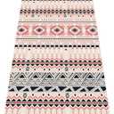 nuveti Yoga Mat Print Extra Thick TPE Non Slip Fitness Exercise Mat with Carrying Bag,72"x24" Extra Thick 6MM Exercise & Workout Mat for Yoga, Pilates Fitness and Floor Exercises (YiYuTan3)