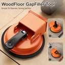 Floor Gap Fixer Tool, Heavy Duty Floor Gap Fixer, Suction Cup Flooring Tool, Quick Lock & Release Repair Tool for Vinyl, Wood, Laminate Floors