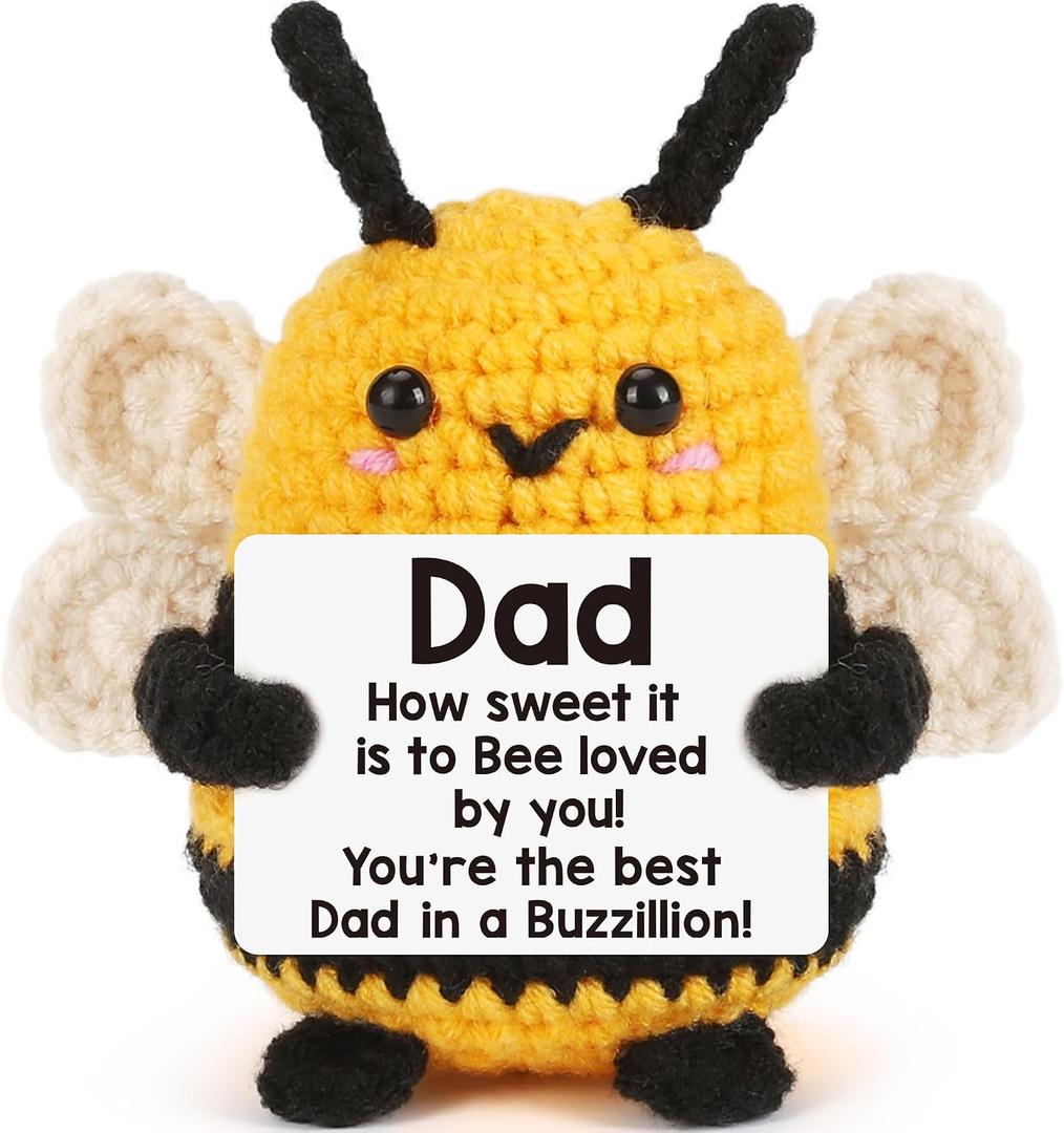 2 x Funny Gift for Dad from Daughter Son, Dads Christmas White Elephant Gifts | Dad Birthday Gifts for Men Him Husband, from Kids Wife, Mens Stocking Stuffers for Daddy Father in Law Papa Bonus New Stepdad