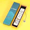 Valentines Dog Bookmark for Women, Book Marks for Reading Kids, Funny Dog Gifts for Friends, Birthday Back to School Gifts for Dog Lovers, Bookish Gifts for Book Club,