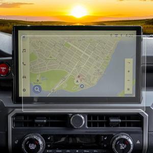 2025 Toyota Tacoma Screen Protector Anti Glare Matte for 2024 2025 2026 Toyota Tacoma (SR/SR5/TRD PreRunner/TRD Sport/TRD Off-Road/Limited/Trailhunter/TRD Pro) 14" Infotainment Screen Cover Accessory