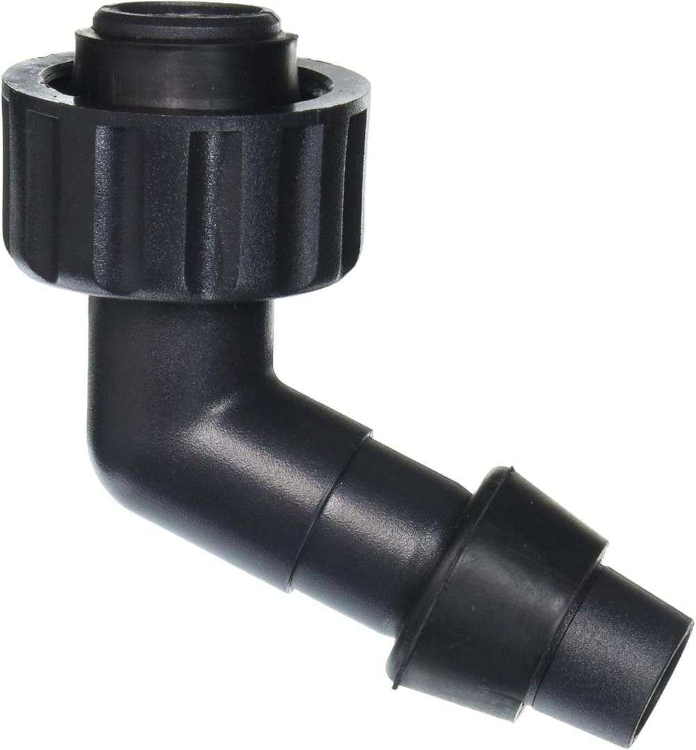 Hydrofarm AACHF2 Active Aqua AACH10, 3/4" Chiller Fitting Kit, Black