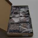 THYGIFTREE Liquor Bottle Display Shelf 2 Tier Rack Holder Bar Shelf Stand for Whiskey Risers Organizer Kitchen Countertop (1-pack)