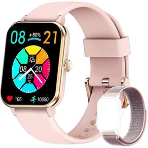 SMART WATCH G56 ( Pink and White )