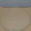 13.5" Microwave Glass Plate Replacement F06015Q00AP WB39X10032 Fit GE Panasonic Frigidaire-13 1/2" Microwave Glass Turntable Tray Replaces 5304464116 5304509621 Fit FFMV162LSA CFMV152CLBA CFMV157GBA