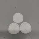 UNIQOOO Wax Seal Stickers - Babys Breath Wedding Invitation Envelope Seal Stickers, Botanical 50 Pcs Self- Adhesive Antique Gold Stickers, Perfect for Invitation, Gift Wrapping, Crafts (Snow White)