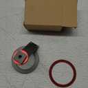 BRDRC Cold Shoe Phone Mount Holder, Tripod Mount for iPhone Magsafe Magnetic Hot Shoe Camera Adapter with 1/4" Screw Hole for DJI Ronin Samsung Canon Nikon DSLR Photography Accessories