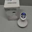 Lymphatic Drainage Massager, Anti-Cellulite Massager For Body Cellulite and Thigh & Belly Stretch Marks Reduction, Handheld Massage tools for lymphedema & lipedema, Sciatica Nerve pain relief Devices (White)