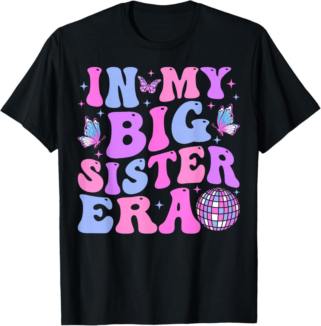 Groovy in My Big Sister Era T-Shirt M