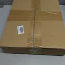 15.7" H Sturdy Safe Wooden Christmas Tree Fence - White Christmas Tree Gate Dogs Cat Proof for 5-7ft Trees, 8 Pcs Easy to Install