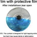 Car Cymbal Air Vent Symbol Drum Crash for Dash