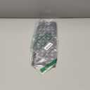 Hoolcar Rear Door Window Decals Aluminum Alloy Glass Panel Cover for 2018-2021 Jeep Wrangler JL & Unlimited 4-Door, Jeep Gladiator JT, Black