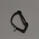 Soft Padded Dog Collar, Neck 9-14, Adjustable Heavy Duty Collar with 3M Reflective Logo for Small Dogs, Camo Dark Gray, S