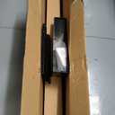 Architectural Mailboxes Landover Aluminum Mailbox Post, Black