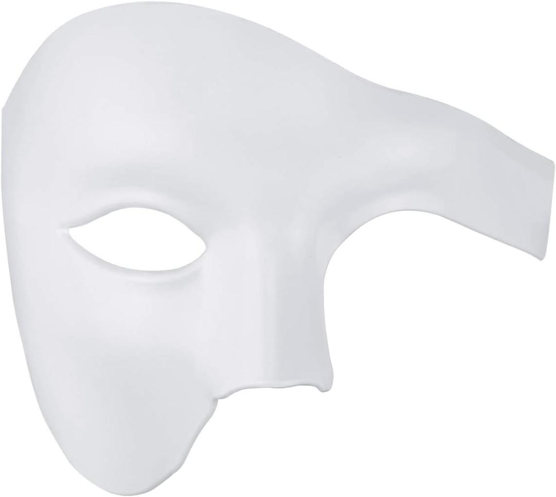 Thmyo Half Face Men's Phantom Of The Opera Vintage Design Venetian Carnival Masquerade Mask
