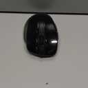 TECKNET Rechargeable Jiggler Wireless Mouse (BT5.0/3.0 & 2.4G) 4800 DPI Silent USB A & Bluetooth Mouse 6 Buttons, Wide Compatibility - Black