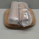 Shinnwa Kitchen Seat Cushions Set of 6, Non Slip Dining Chair Cushions, U-Shaped Indoor Chair Pads, 6 Pack, 15 x 16 Inches, Brown