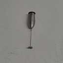 Bodum Schiuma Battery Operated Milk Frother for Coffee, Lattes, Hot Chocolate, Mocha, Cappuccino, Polished Stainless Steel