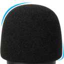 Razer Seiren Mini Boom Arm with Pop Filter - Mic Stand with Foam Cover Windscreen Compatible with Razer Seiren Mini Streaming Microphone by YOUSHARES