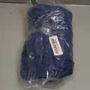 Women's Straight Wide Leg Jeans Overalls Baggy Fit Bib Denim Jumpsuit Pants Adjustable Straps (Medium, Mid Blue)