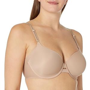 Warner's Women's Plus Size Simply Perfect Underarm-Smoothing Comfort Underwire Lightly Lined T-Shirt Bra Ta4356
(34D)