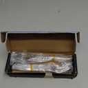 Aebeky 12-Piece Stainless Steel Dessert Forks,Salad Forks Set,6.7-Inch
