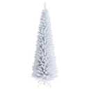 7-ft Pencil White Artificial Christmas Tree