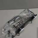 LEVERLOC Shower Caddy Suction Cup, 2 Pack suction shower shelf with Hooks & Soap holder, NO-Drilling Bathroom Holder, Rustproof bathroom organizer, Black