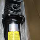 2HP 6825GPH 110/220V Dual Voltage Inground/Above Ground Swimming Self Primming Pool Pump with Strainer Basket, 1.5" and 2"Pipe Fitting