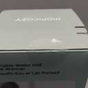 Momcozy Portable Milk Warmer for Travel  Dual Heating Modes for Breast Milk & Water, Portable Bottle Warmer with Fast Heating & Long Battery Life, 17 Ounces Large Capacity to Meet Your All-Day Needs (Gradual Change of Green)