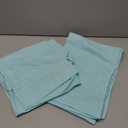 King Pillow Cases Set of 2 - Ultra Soft Hotel Quality Pillowcase Covers - Comfy, Cozy & Wrinkle Free - Shrinkage, Stain and Fade Resistant - Machine Washable Pillow Protectors - 2 Piece Set - Spa Blue