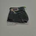 Cherokee Men Scrubs Pant Natural Rise Jogger with Zip Cargo Pocket WW012 (X-Small Short, Black)