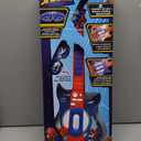 Lexibook, Spider-Man, Light-Up Electronic Guitar with Microphone, Glasses with Microphone, melodies, 2 Game Modes, MP3 Input, Blue/red, K260SP