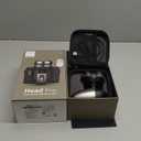 Philips Norelco Head Shaver Pro 9000 Series - Electric Shaver for Men and Women, 360 Flexing Head & ComfortCut Blades for Clean Shave, Gentle on Skin, Model HS9980/40 (Series 9000 +QCP, Blades, Mirror, Travel Case, Black)