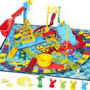 Hasbro Gaming Mouse Trap Board Game for Kids Ages 6 and Up, Classic Game for 2-4 Players, with Easier Set-Up Than Previous Versions
