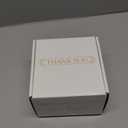 Bonfasvo 100 Pack White Thank You Cards & 100 Pack White Envelopes 4.25 x 6.25 inches Elegant Fold Over Greetings Blank Inside, Handwritten Style For Business Graduation Baby Shower & Wedding