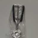 Cookie Scoop, Ice Cream Scoop, 1Tbsp/15 ml/0.5oz Cookie Scoops for Baking, 18/8 Stainless Steel Cookie Scooper for Baking, Ice Cream Scooper with Trigger Release, Cookie Dough Scoop with Non-slip Grip (Black)