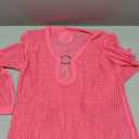 Pink Bathing Suit Cover Up L