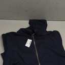 The Children's Place Boys New Navy Zip Up Hoodie, Size Large, 10/12 889705459463