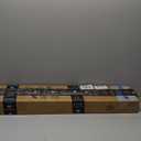 Accessories 3" x 84" Outdoor Light Post in Black for for Outdoor Residential Porch, Terrace, Courtyard, Garden, Driveway, Family Lawn, Walkway