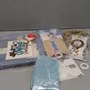 239pcs Cowboy Baby Shower Decorations - Banner, Backdrop, Tablecloth, Balloons, Tableware, Ballon Box, Cake Topper, Sash, Corsage - Rodeo & Western Baby Shower