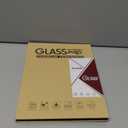 Esanik [2+2 Pack Like Paper Glass Screen Protector for iPad Pro 11 Inch M5/M4 (2025/2024) with Camera Lens Protector & Alignment Frame, 9H Tempered Glass PAPERed Film for Drawing Writing