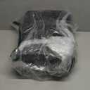 Cesun Motion Sensor Can, 5 Gallon Automatic Bathroom Garbage Can with Lid, Touchless Smart Plastic Slim Wastebasket for Bathroom, Office, rv, Bedroom, Living Room, Black