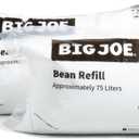 Big Joe Bean Refill, Polystyrene Beans for Bean Bags or Crafts, 150 Liters