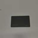 Air-Tag Wallet Tracker Card (iOS Only) - 0.07in Slim Tracking Card, IP68 Waterproof Bluetooth Smart Card, Work with Apple Find My, [Apple MFi Certified], Item Finder for Luggage, Passports, Purse (Light Black)