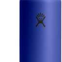 Hydro Flask Water Bottle - Insulated Stainless Steel - Wide Straw Lid, Non Spill, Leakproof in 40 Oz Capri Blue